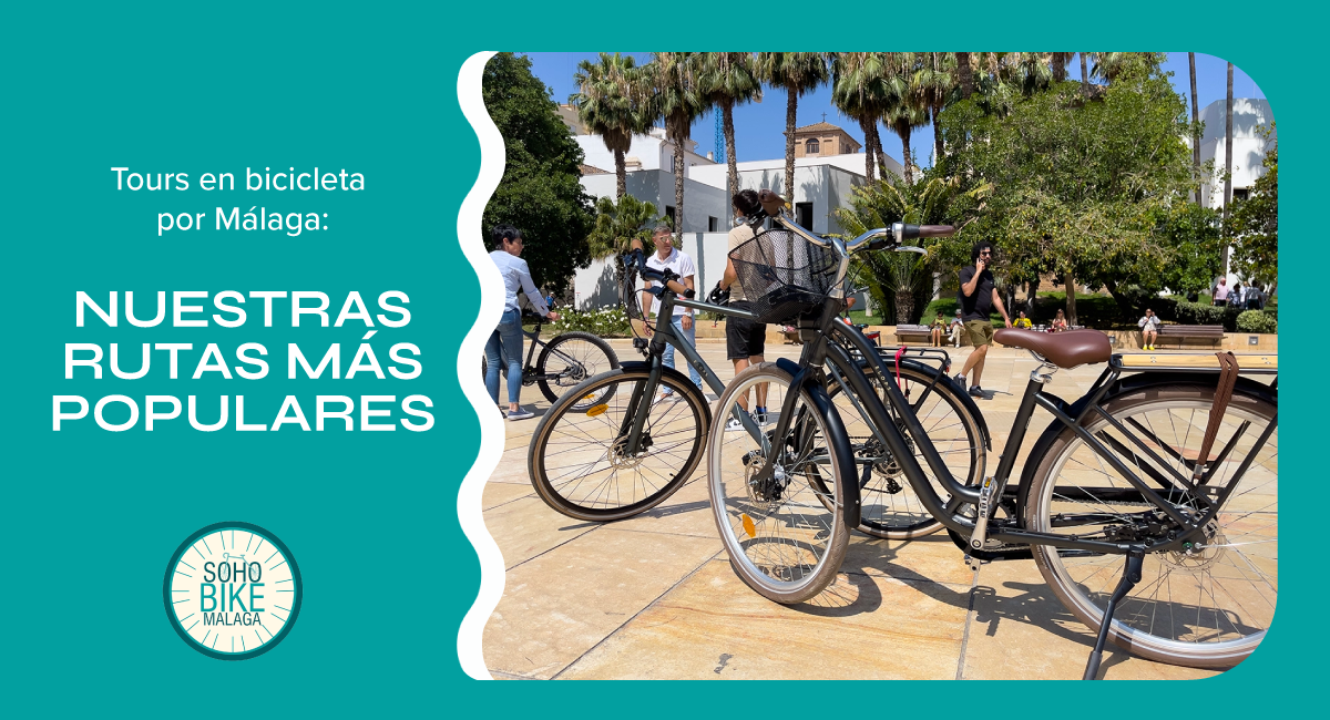 Tours en bicicleta por Málaga: nuestras rutas más populares