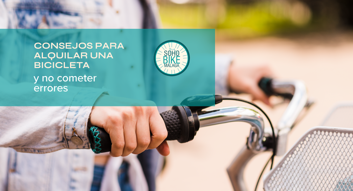 consejos para alquilar bicicleta