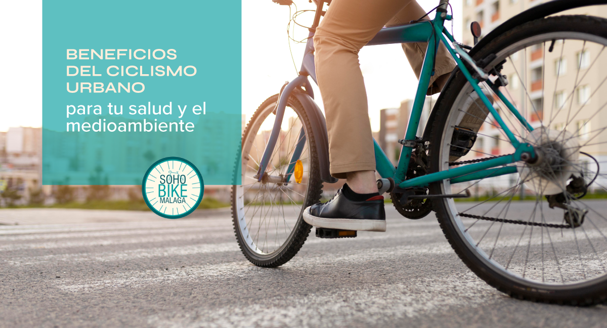 Ciclismo urbano y sus beneficios para tu salud